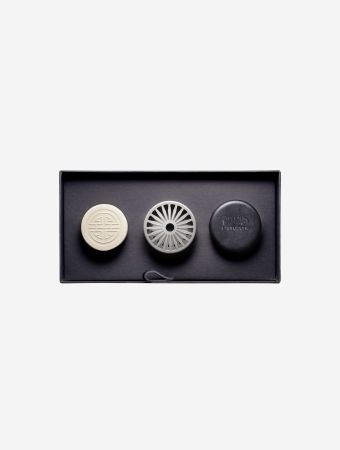 Charabanc Orient Black Car Fragrance Gift Set