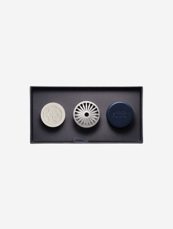 Charabanc Midnight Blue Car Fragrance Gift Set