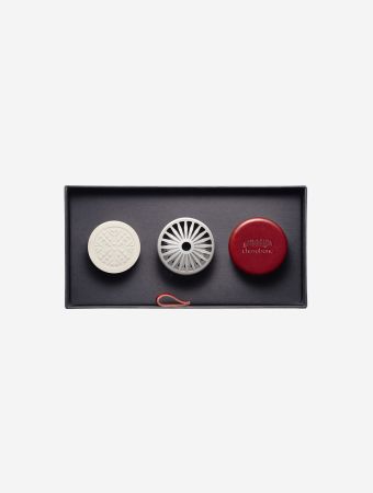 Charabanc Signal Red Car Fragrance Gift Set