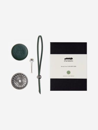 Charabanc Racing Green Car Diffuser