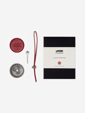 Charabanc Signal Red Car Diffuser