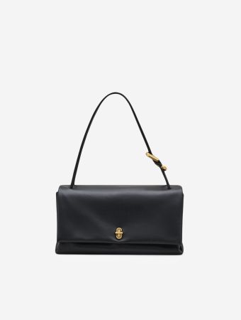 Marc Jacobs Black Leather Dual Bag