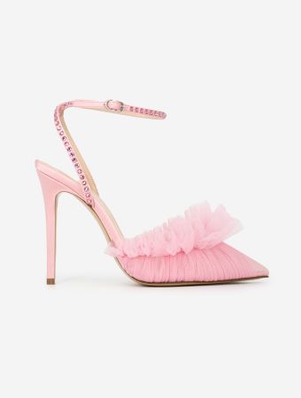 Andrea Wazen Franca Glitz 105 mm - Vieux Rose 