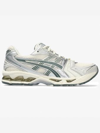 Asics Birch Dark Pewter Sportstyle Running Shoes