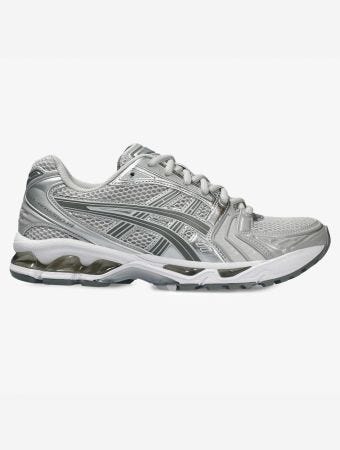Asics Cloud Grey Clay Grey Sportstyle Running Shoes