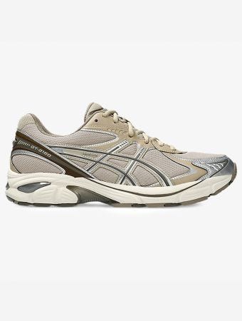 Asics Feather Grey Brown Storm Sportstyle Running Shoes