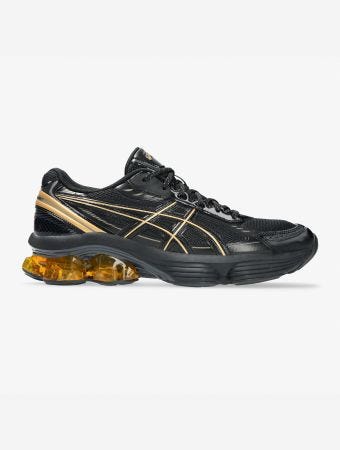 Asics Black Black Sportstyle Running Shoes