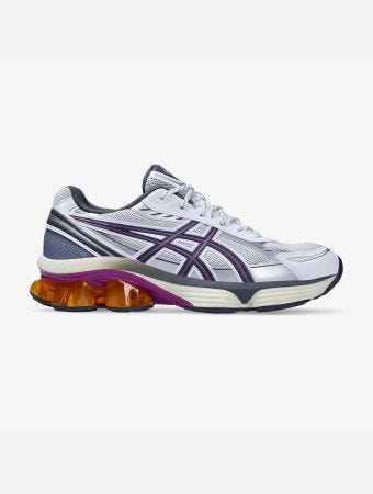 Asics White Truffle Grey Sportstyle Running Shoes