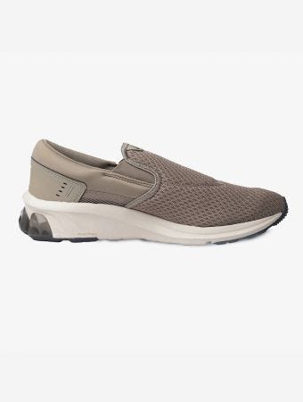 Asics Pepper Feather Grey Sportstyle Running Shoes