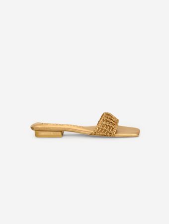 Maya Sandal Brass