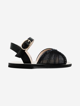 Andrea Wazen Katy Mini Glitz - Black 