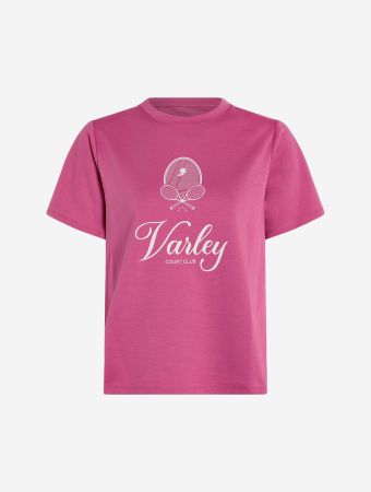 Varley Ibis Rose Coventry Branded T Shirt