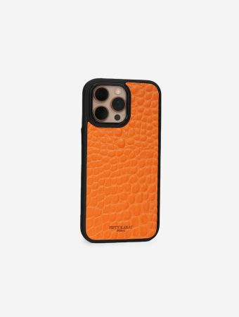 Fifty Karat Orange Iphone 15 Pro Max Case