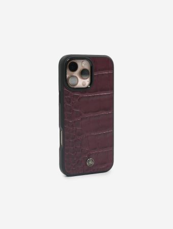 Fifty Karat Burgundy Iphone 16 Pro Max Case