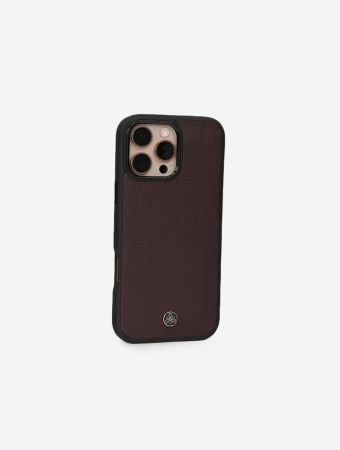 Fifty Karat Burgundy Iphone 16 Pro Max Case