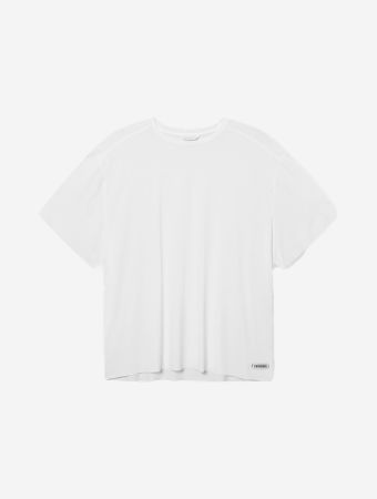 Rethinkit Studios White Long Air Top