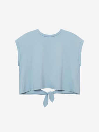 Rethinkit Studios Frozen Blue Nice Top Tie