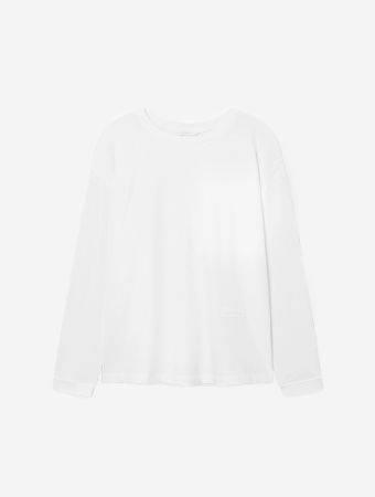 Rethinkit Studios White Light Long Sleeve Sweat T Shirt