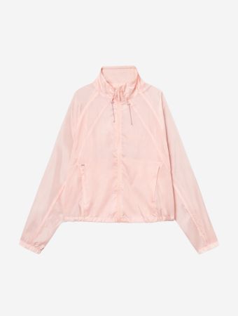 Rethinkit Studios Transparent Peach Kia See Trough Track Jacket