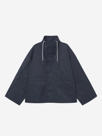 Rethinkit Studios Dark Navy Cloud Tech Jacket