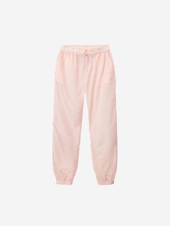 Rethinkit Studios Transparent Peach Paris See Trough Track Pants
