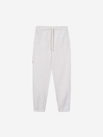Rethinkit Studios Light Melange Grey Sweatpants