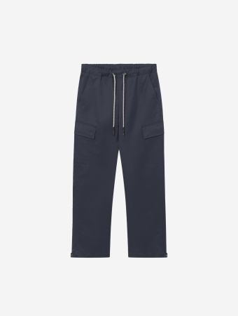 Rethinkit Studios Dark Navy Cloud Tech Trousers