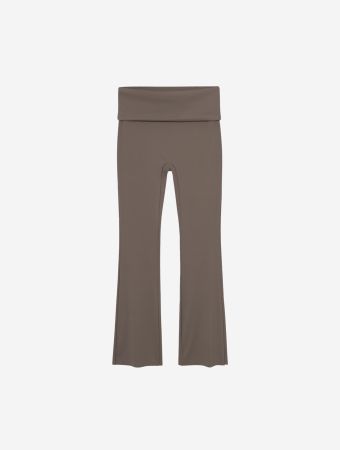 Rethinkit Studios Dark Brown Butter Soft Flare All Day Tights