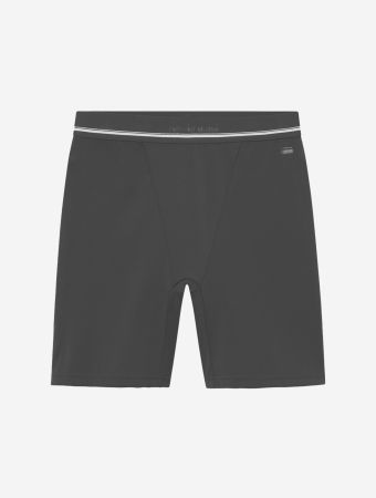 Rethinkit Studios Almost Black Edge Butter Soft Bike Shorts
