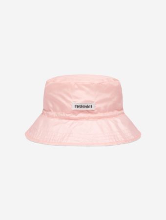 Rethinkit Studios Transparent Peach See Trough Bucket Hat
