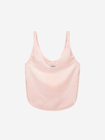 Rethinkit Studios Transparent Peach See Trough Shopping Bag