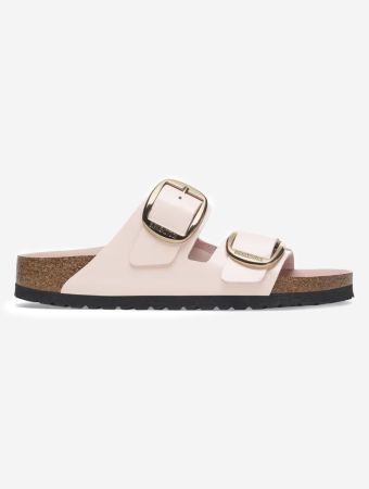 Birkenstock Arizona Big Buckle Lena High Shine Light Rose Hex Sandals
