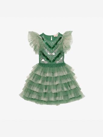 Tutu Du Monde Succulent Mix Ball'S In Your Court Tutu Dress
