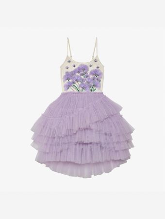 Tutu Du Monde Pastel Lilac Mix Lavender Lounge Tutu Dress