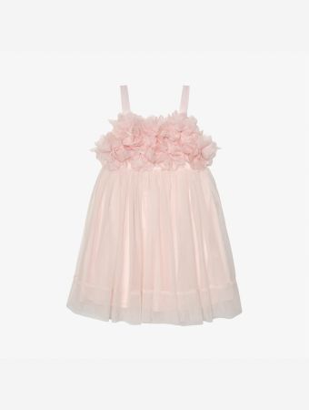 Tutu Du Monde Heavenly Pink Peony Tulle Dress