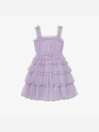 Tutu Du Monde Pastel Lilac Lola Tulle Dress