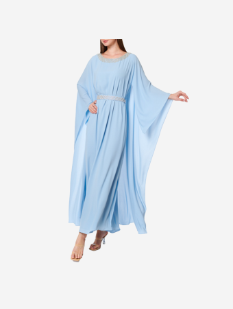 Eleganza La Mode Blue Jalabiya