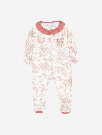 Tartine Et Chocolat Blush Pajamas