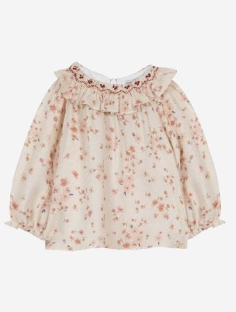 Tartine Et Chocolat Peach Blouse