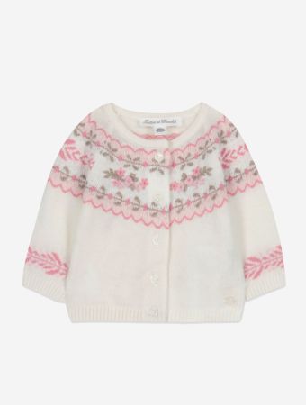Tartine Et Chocolat Pearl Cardigan