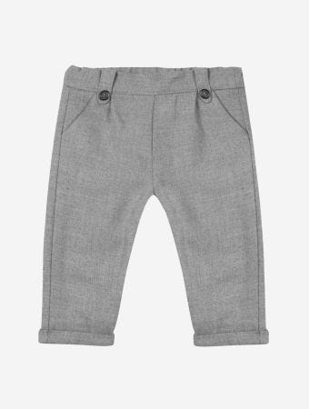 Tartine Et Chocolat Light Grey Pants