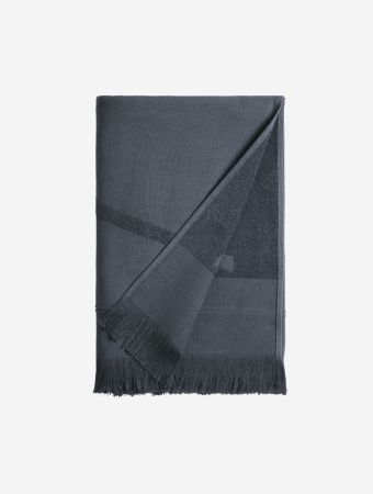 Way CPH Charcoal Way Logo Towel