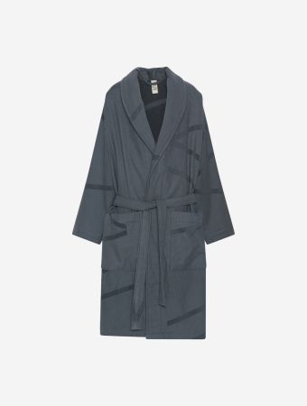 Way CPH Charcoal Marin Bathrobe