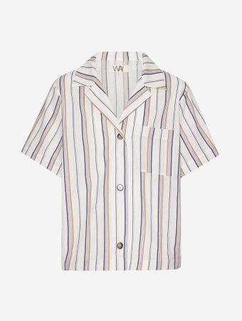 Way CPH Multi Yellow Stripes Alzada Shirt