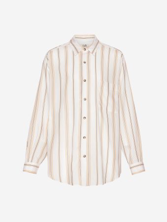 Way CPH Multi Yellow Stripes Turqueta Shirt