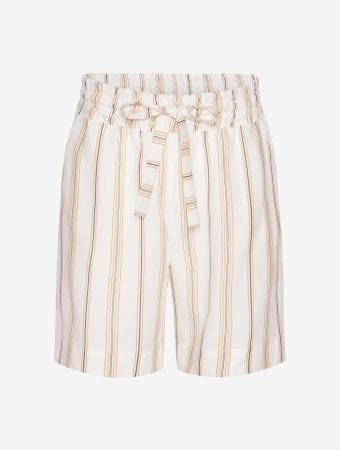 Way CPH Multi Yellow Stripes Saona Shorts
