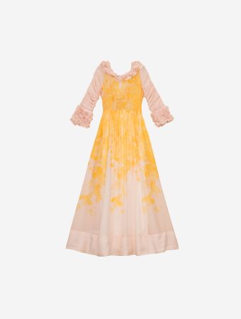 Bytimo Daylight Organza Maxi Gown