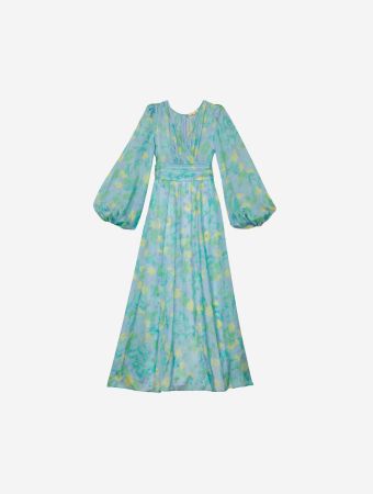 Bytimo Anemone Field Tieband Maxi Gown