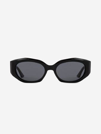 Karen Wazen Black Blair Cat Eye Sunglasses