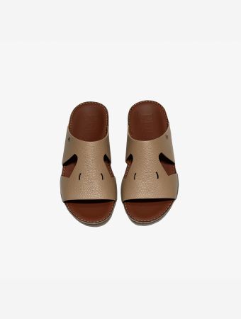 Pelle Skull Clay Clay Sandals